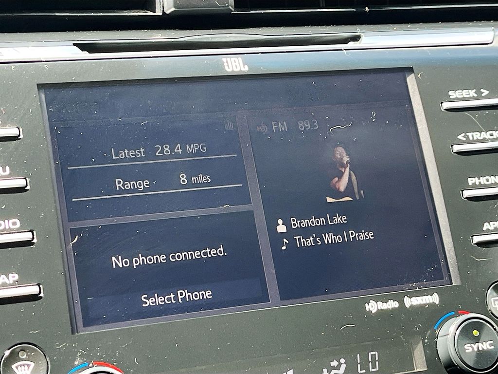 2019 Toyota Camry XSE V6 Black at DeMontrond Gulf Freeway