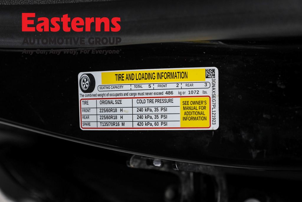 Used 2023 Black Chevrolet LS image 32
