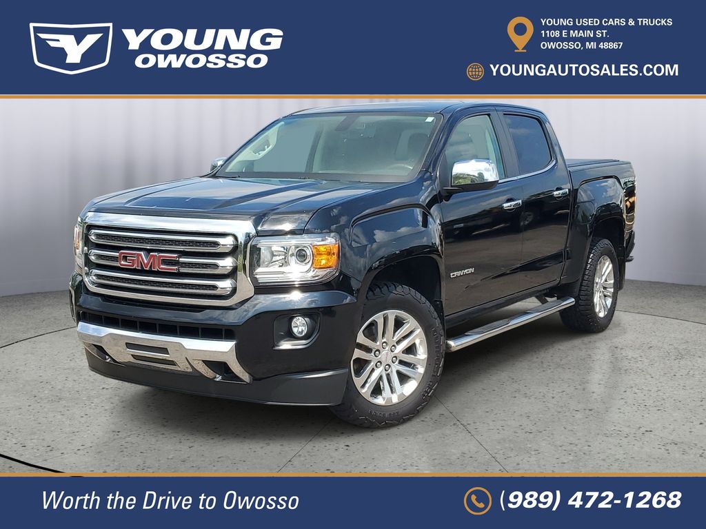 2015 GMC Canyon SLT Crew Cab 4WD