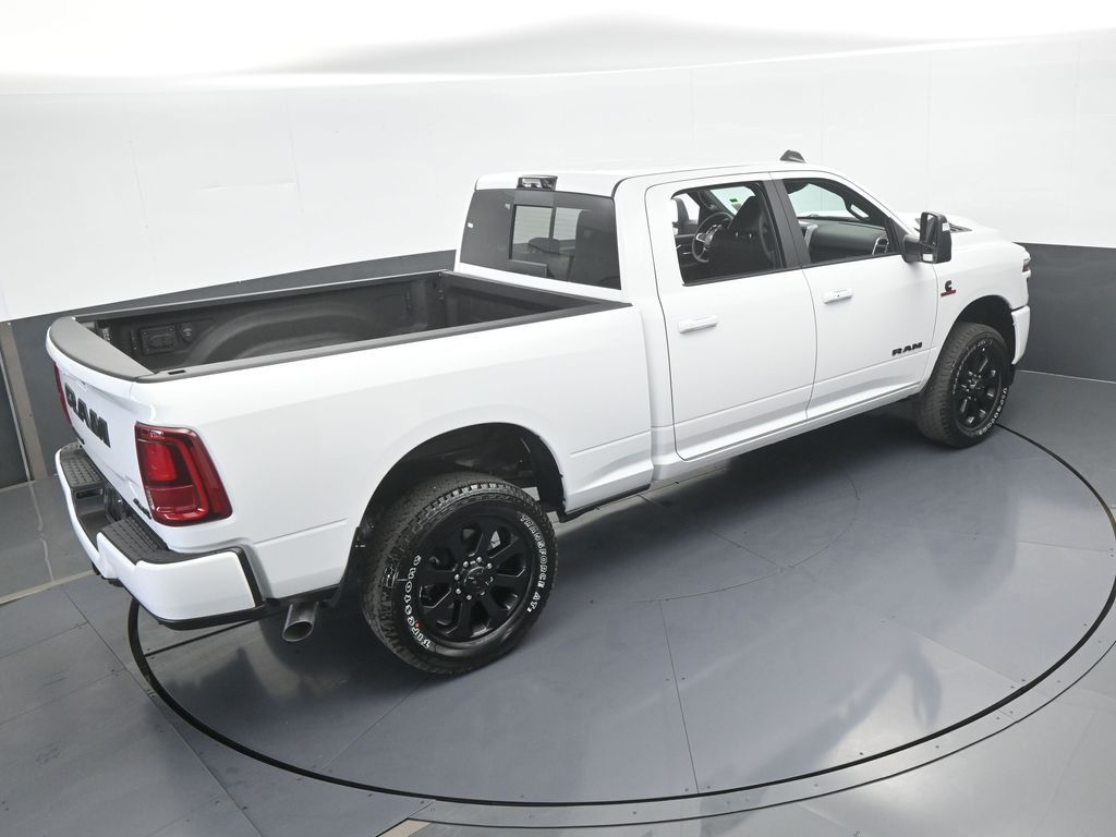 New 2026 Bright White Clearcoat Ram Laramie image 53