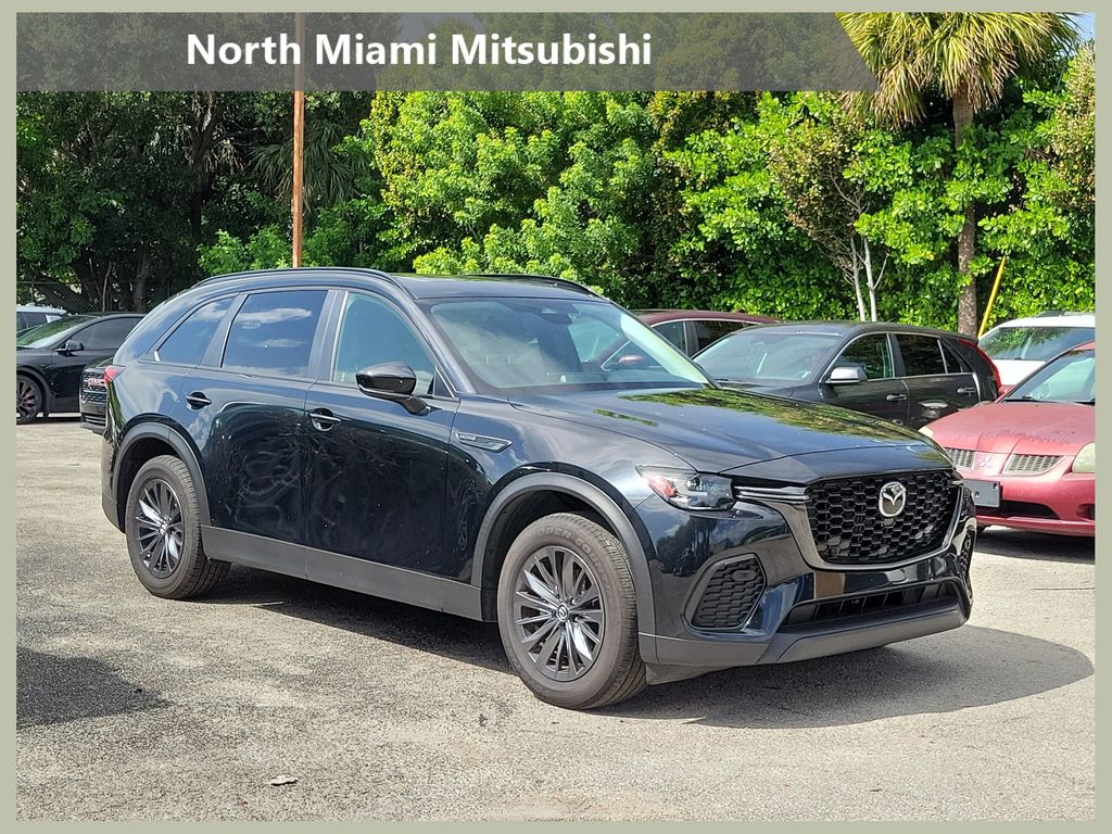 Jet Black Mica 2025 Mazda CX-70 SUV / Crossover All-Wheel Drive 8-Speed Automatic