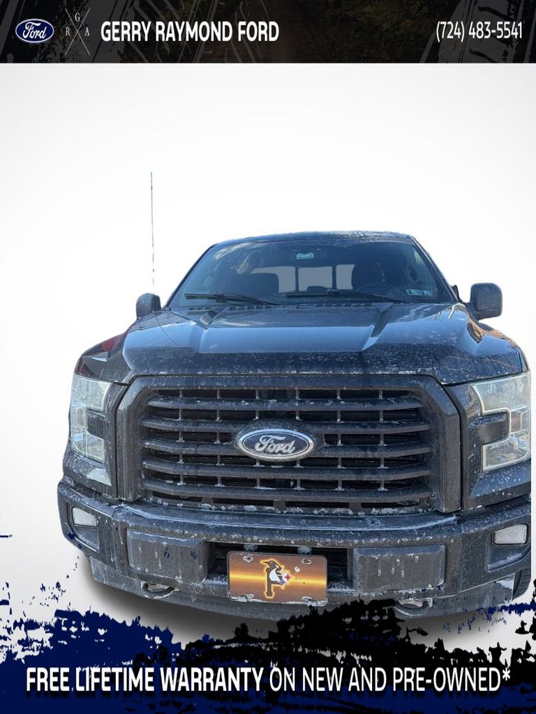 2017 Ford F-150 XL SuperCab 4WD