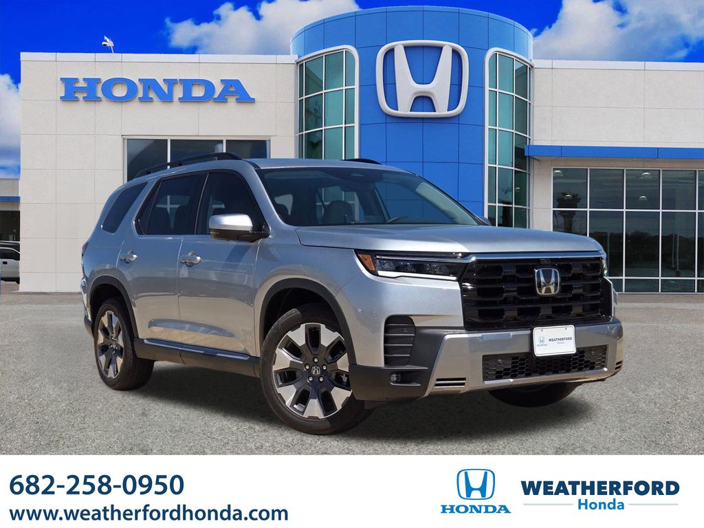 Silver 2026 Honda Pilot Touring AWD SUV / Crossover All-Wheel Drive Automatic