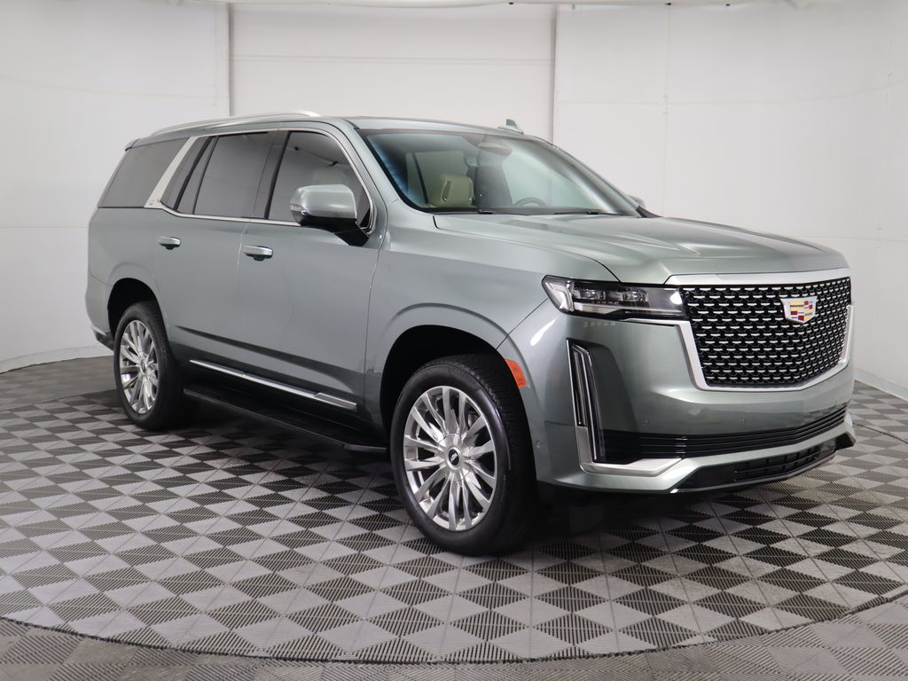2024 Cadillac Escalade Premium Luxury 9