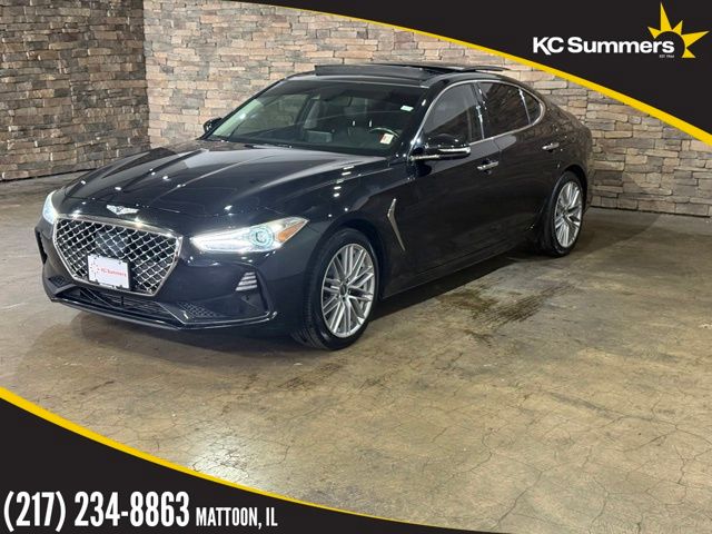 2020 Genesis G70 2.0T RWD