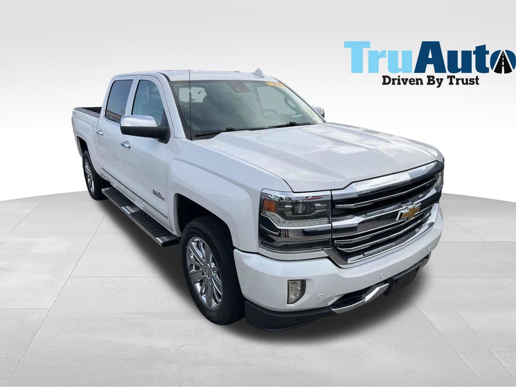 Pearl 2016 Chevrolet Silverado 1500 Pickup Truck Four-Wheel Drive 8-Speed Automatic Overdrive
