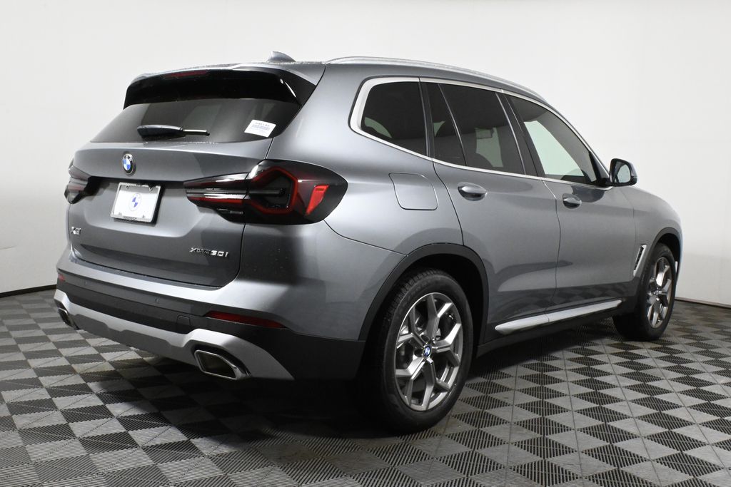 2024 BMW X3 xDrive30i 7