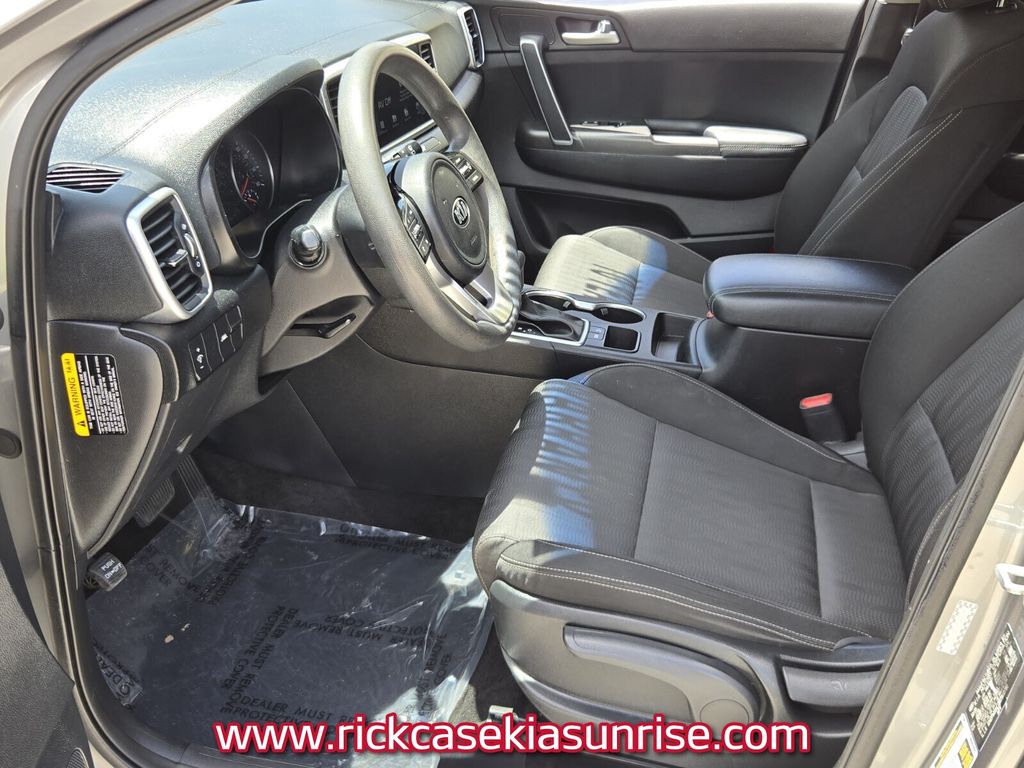 2021 Kia Sportage - $9,720