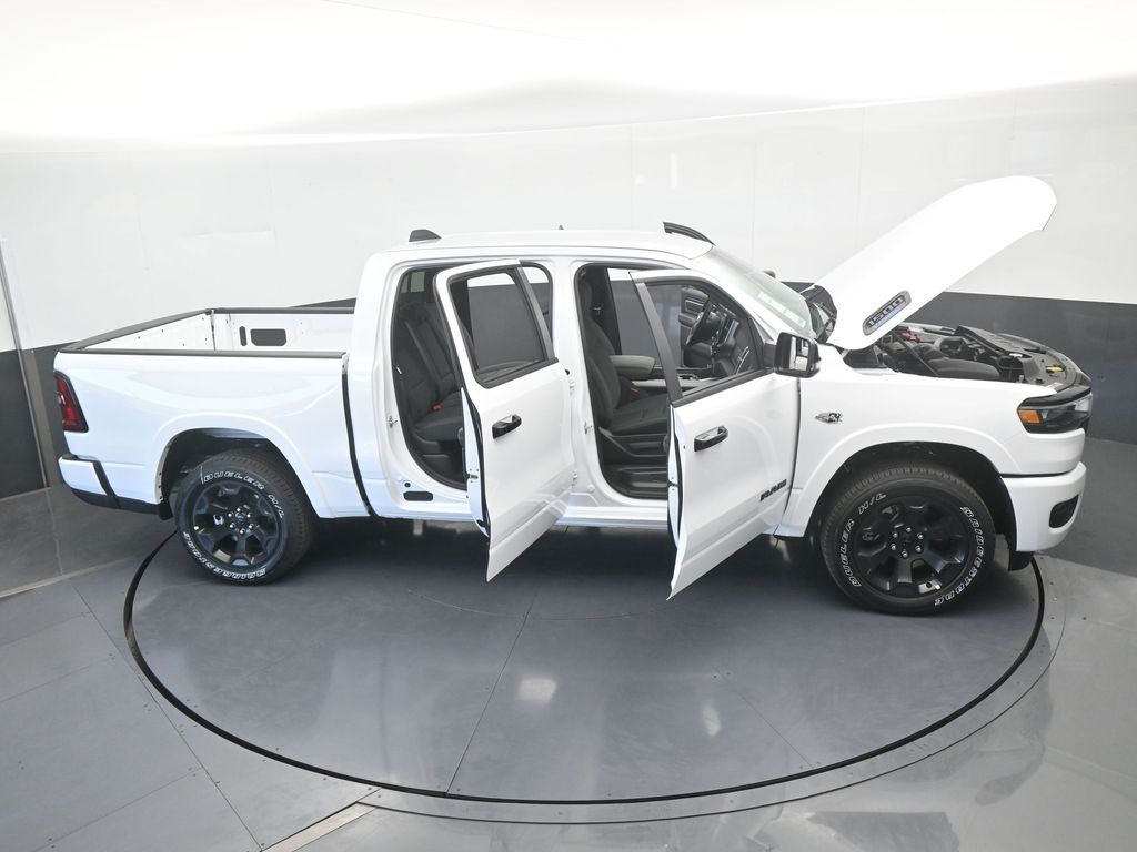 New 2026 Bright White Clearcoat Ram Big Horn/Lone Star image 54