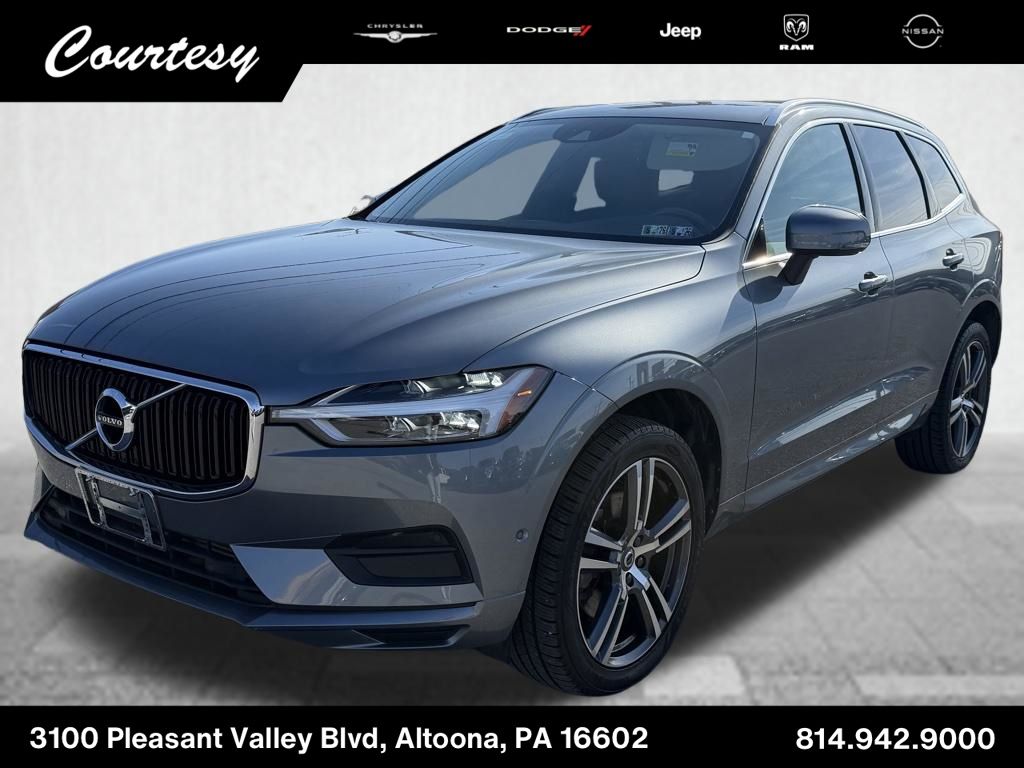 Gray Metallic 2019 Volvo XC60 T6 Momentum AWD SUV / Crossover All-Wheel Drive Automatic