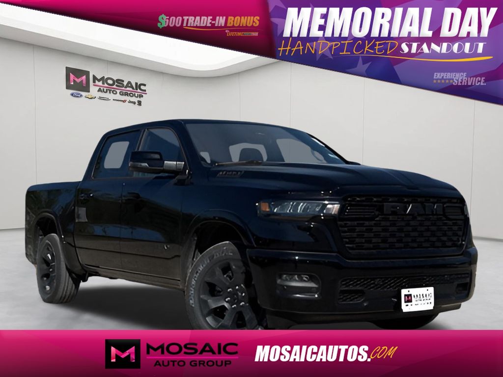 New 2026 Ram 1500 Big Horn Trucks