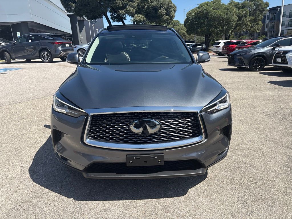 Thumbnail: 2024 INFINITI QX50 - 8