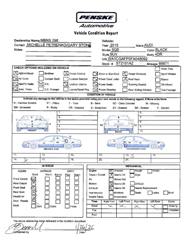 Thumbnail: 2015 Audi SQ5 - 22