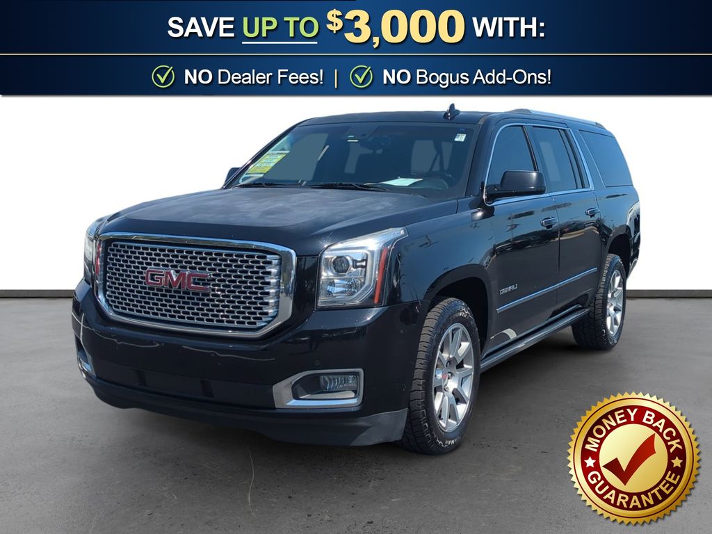 2017 GMC Yukon XL Denali 4WD