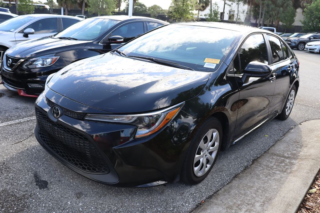 2022 Toyota Corolla LE -
                West Palm Beach, FL