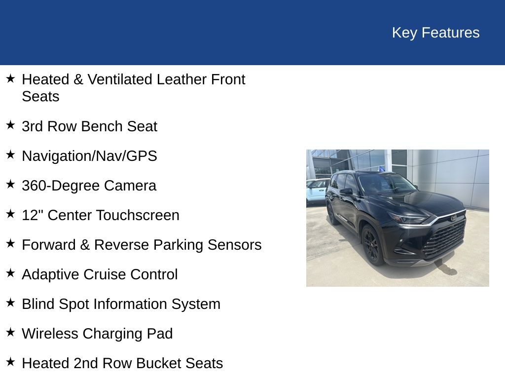 2024 Toyota Grand Highlander Limited