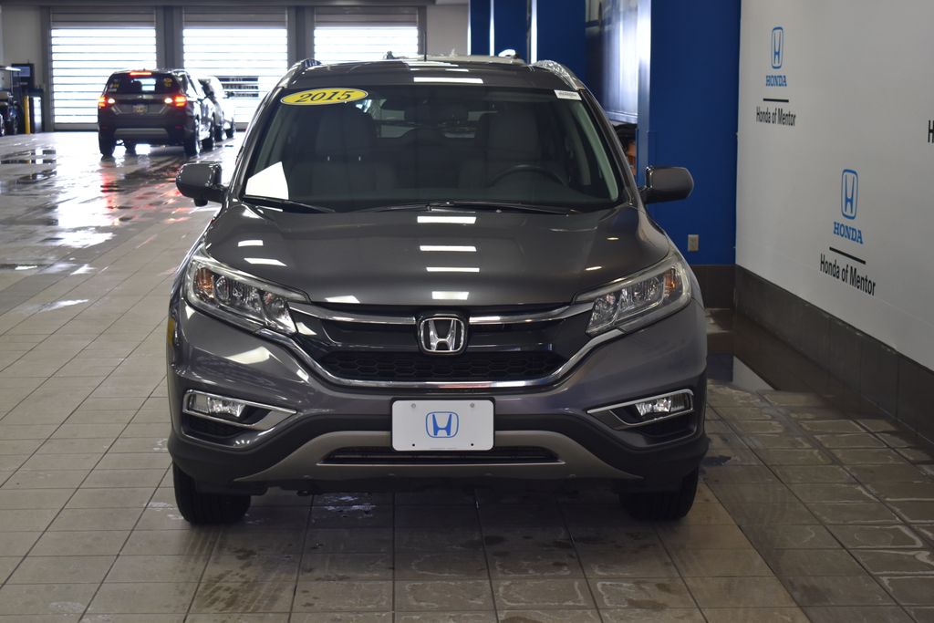 2015 Honda CR-V EX-L 10