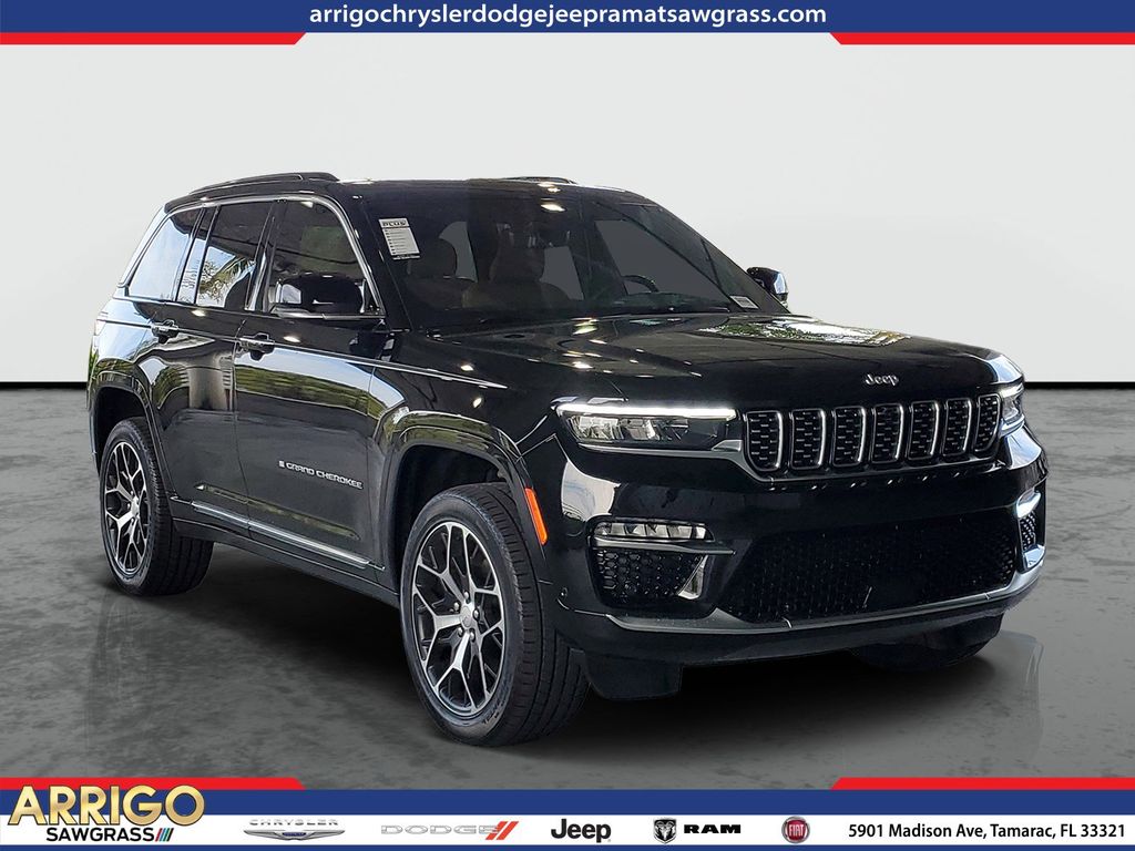 2025 Jeep Grand Cherokee Summit Reserve