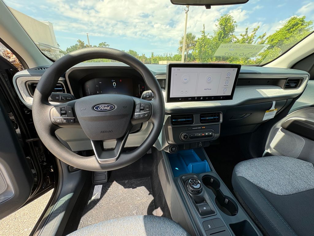New 2026 Black Ford XLT image 7
