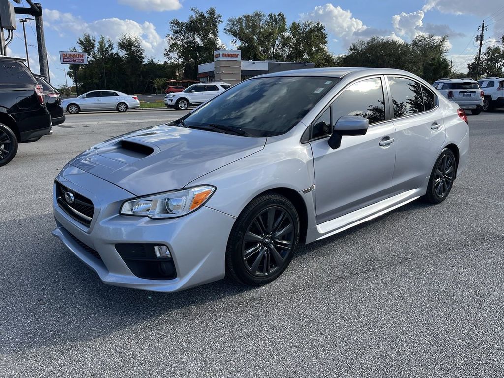 2017 Subaru WRX Base 10