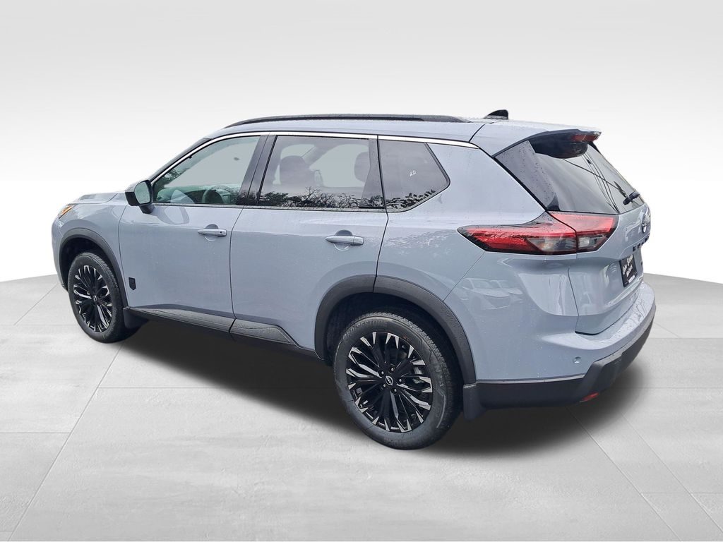 2026 Nissan Rogue Dark Armor Gray at South Hills Kia