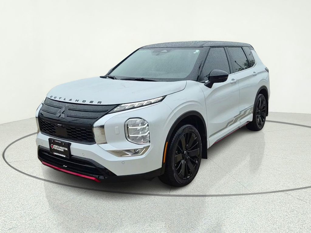 2026 Mitsubishi Outlander Ralliart White at North Houston Mitsubishi