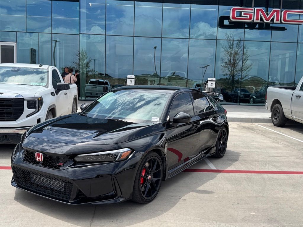  2025 Honda Civic Type R Hatchback Front-Wheel Drive 6-Speed Manual