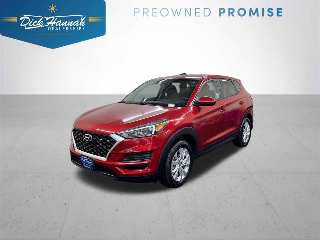 2021 Hyundai Tucson SE