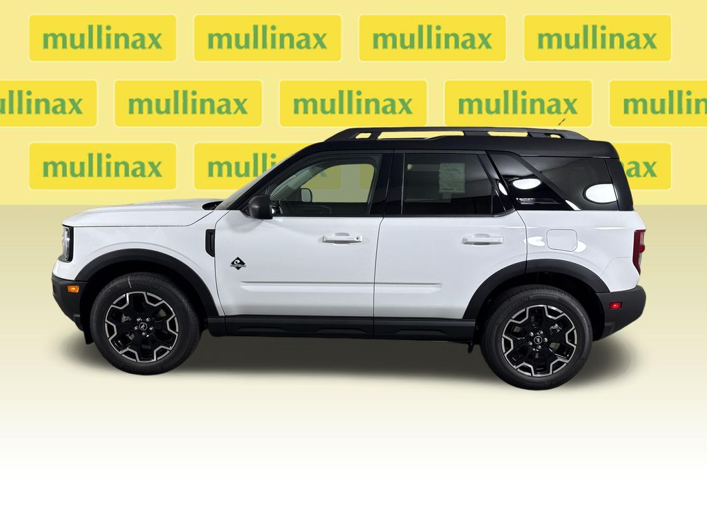 New 2026 White Ford Outer Banks image 2