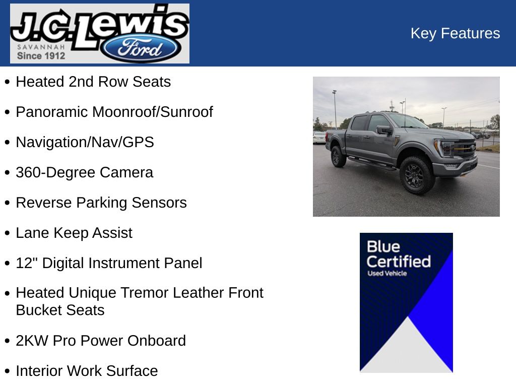 2023 Ford F-150 Tremor