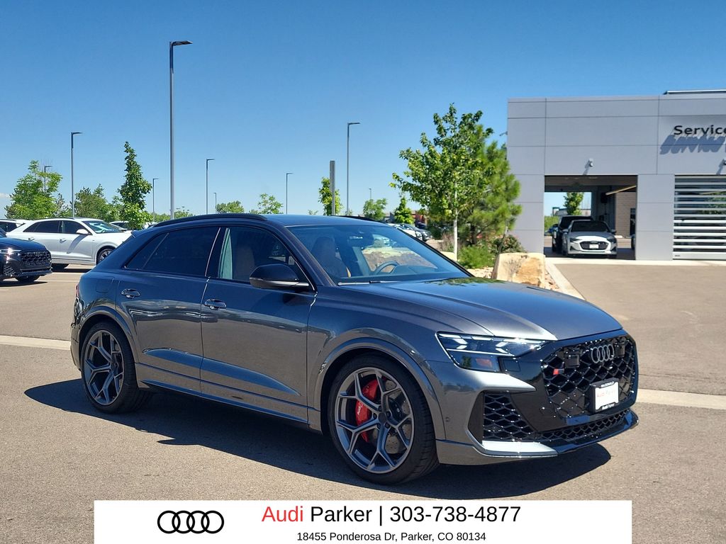 Daytona Gray Pearl Effect 2026 Audi RS Q8 SUV / Crossover All-Wheel Drive 8-Speed Automatic