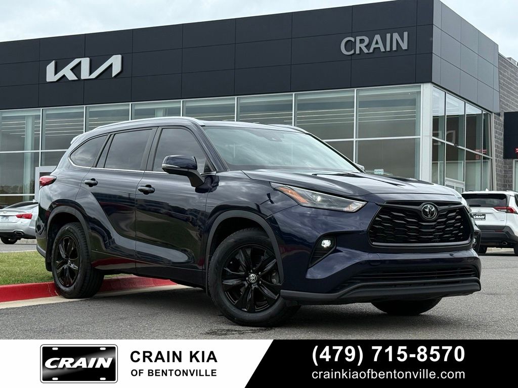 2023 Toyota Highlander XLE AWD