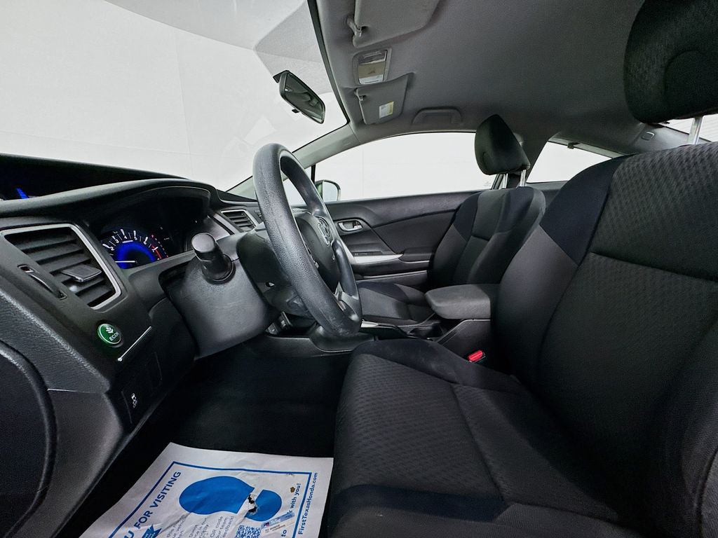 Used Car 2014 Honda Civic  Lx For Sale Under $12,000 In Austin, Texas