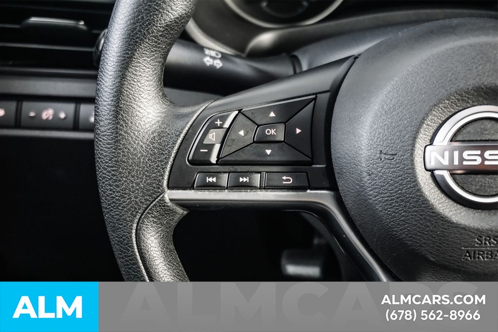 Used 2025 Black Nissan 2.5 SV image 25