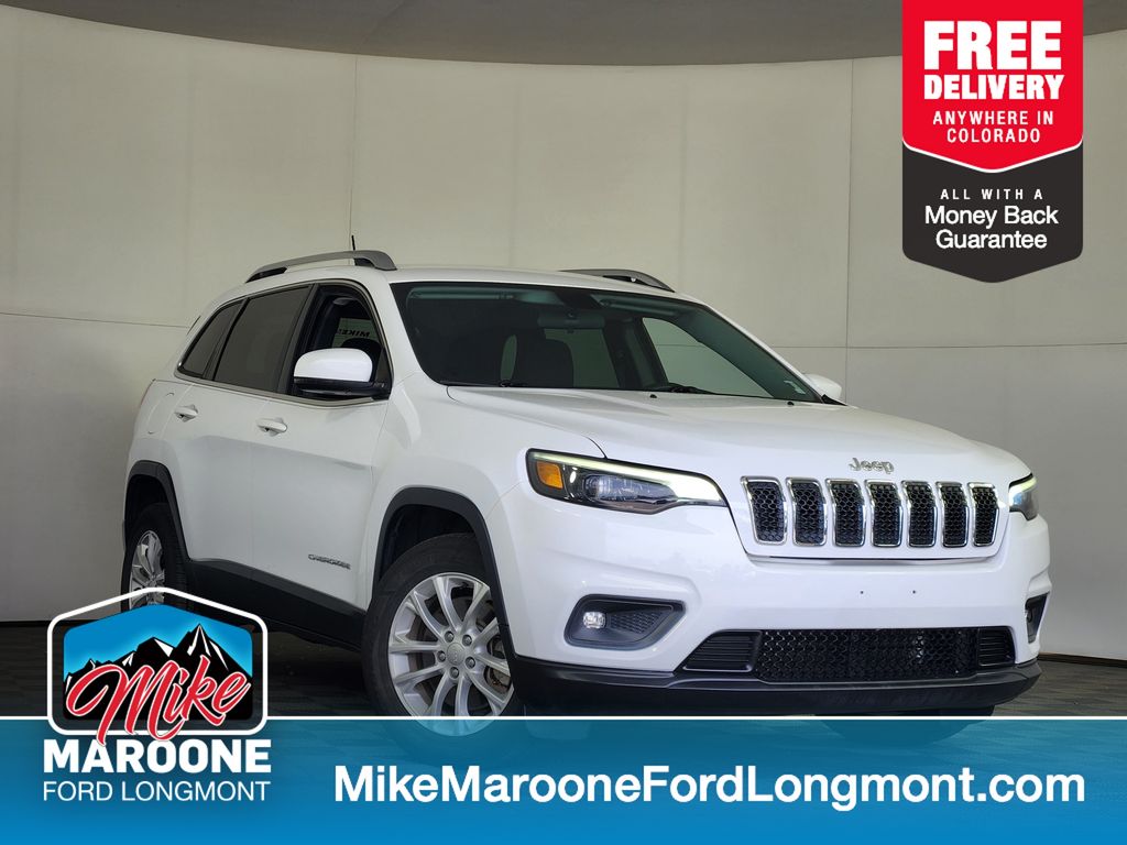2019 Jeep Cherokee Latitude FWD SUV / Crossover Front-Wheel Drive Automatic