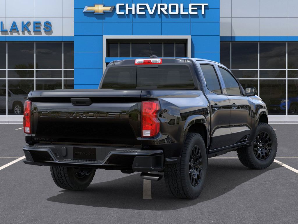 New 2026 Black Chevrolet Work Truck image 4