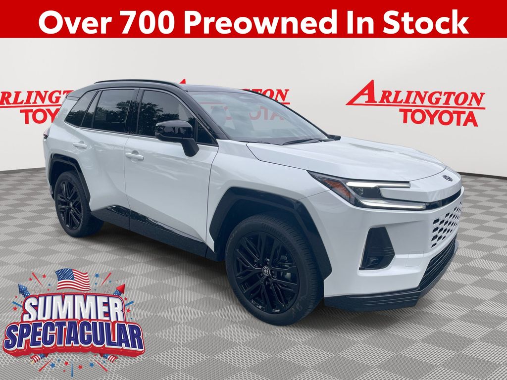 White (Wind Chill Pearl) 2026 Toyota RAV4 SUV / Crossover All-Wheel Drive Continuously Variable Transmission