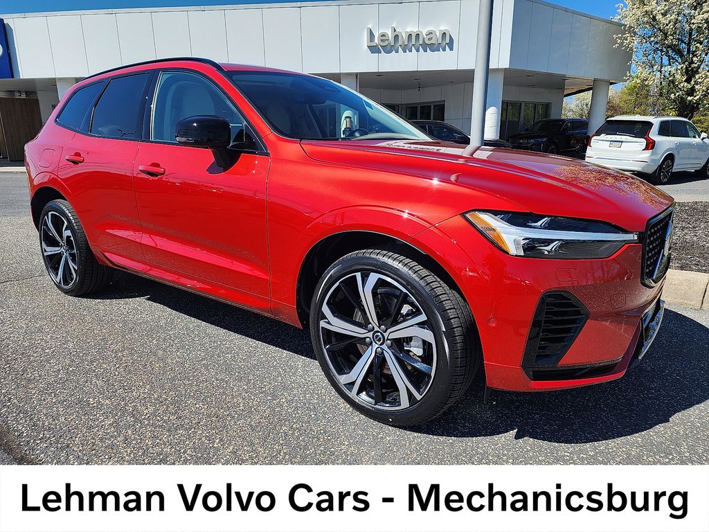 Fusion Red Metallic 2024 Volvo XC60 SUV / Crossover All-Wheel Drive Automatic
