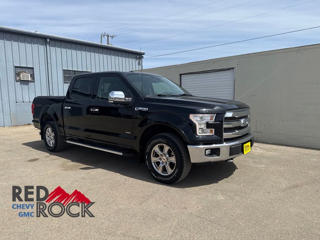 2016 Ford F-150 Lariat SuperCrew 4WD
