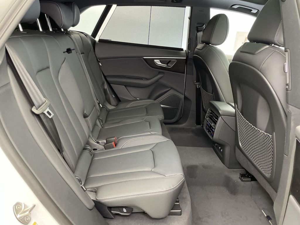 2026 Audi Q8  White at Audi Porsche Sewickley