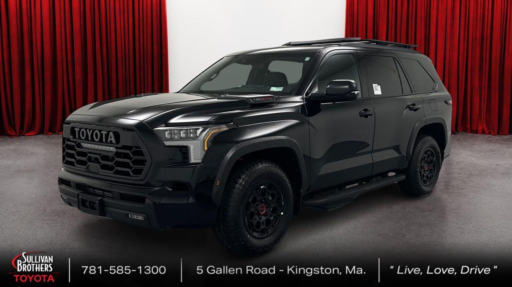 2025 Toyota Sequoia TRD Pro 4WD