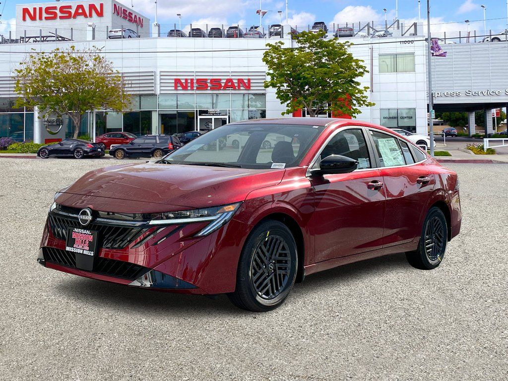 2026 Nissan Sentra SV