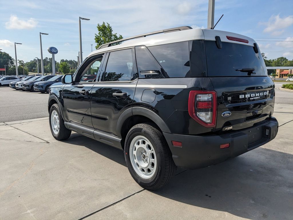 2025 Ford Bronco Sport Heritage