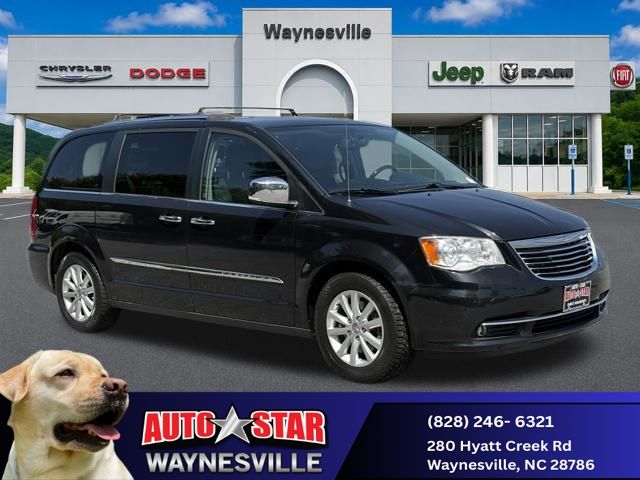 2015 Chrysler Town & Country Limited