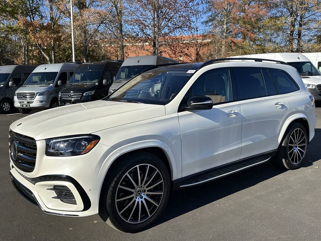 2024 Mercedes-Benz GLS GLS 450 4