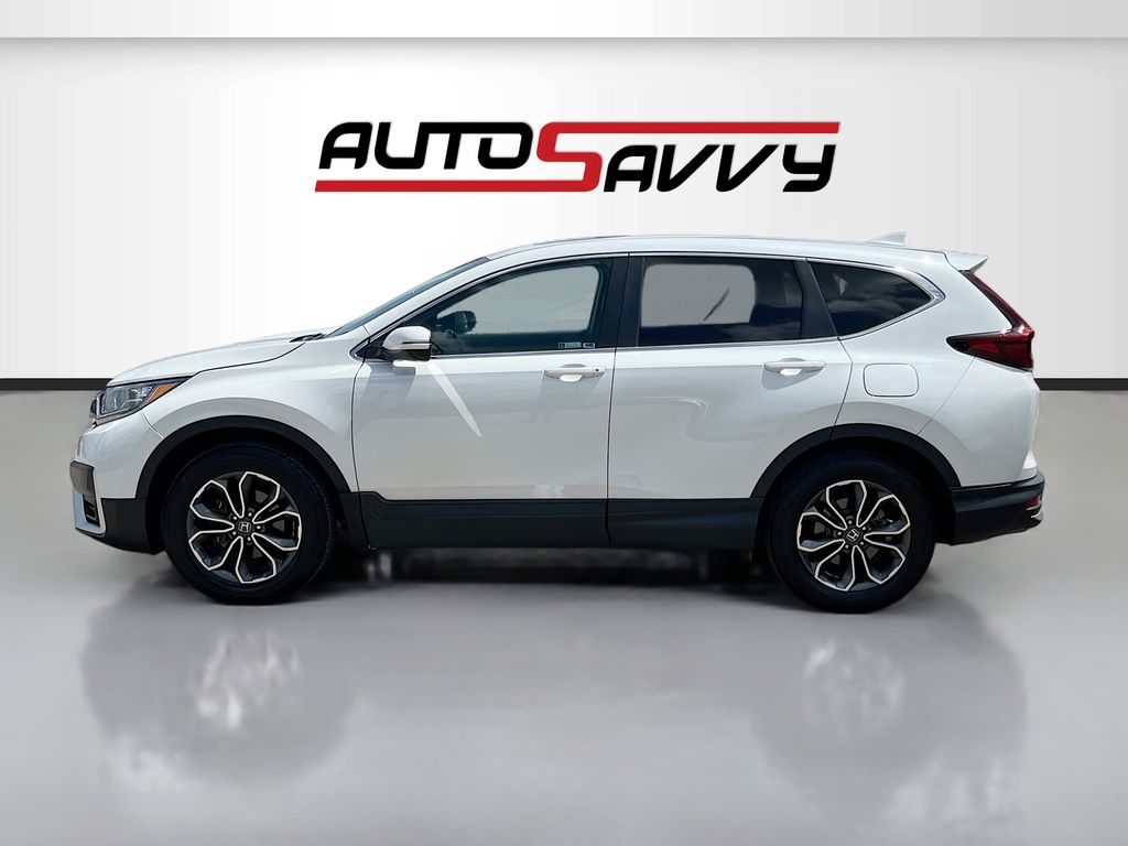 2022 Honda CR-V EX-L White at North Houston Mitsubishi