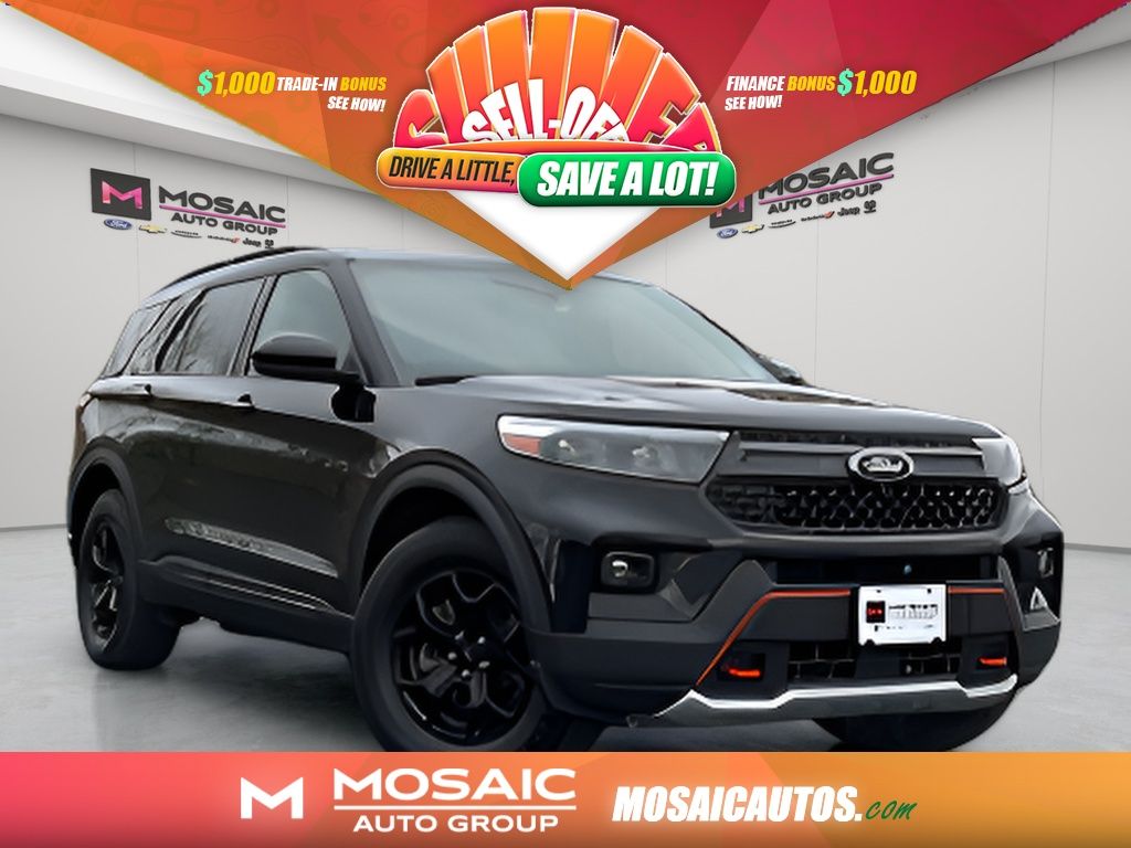 Used 2023 Ford Explorer Timberline SUVs