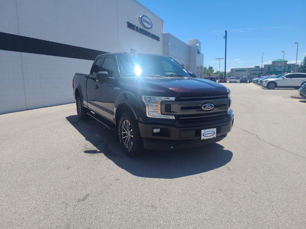 used 2018 Ford F-150 car, priced at $19,994