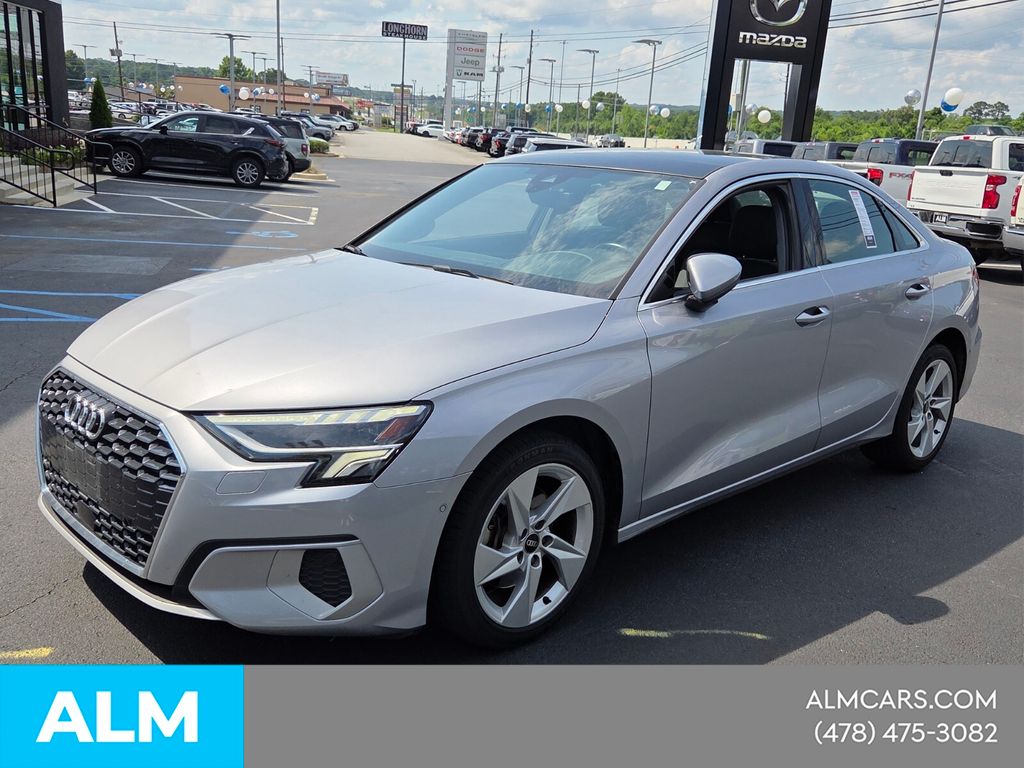 Used 2024 Silver Audi 40 Premium image 3