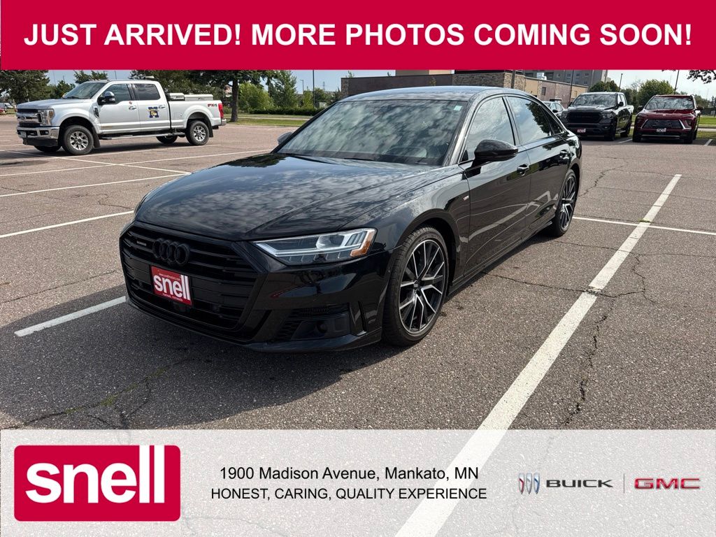  2021 Audi A8 L quattro 60 TFSI   